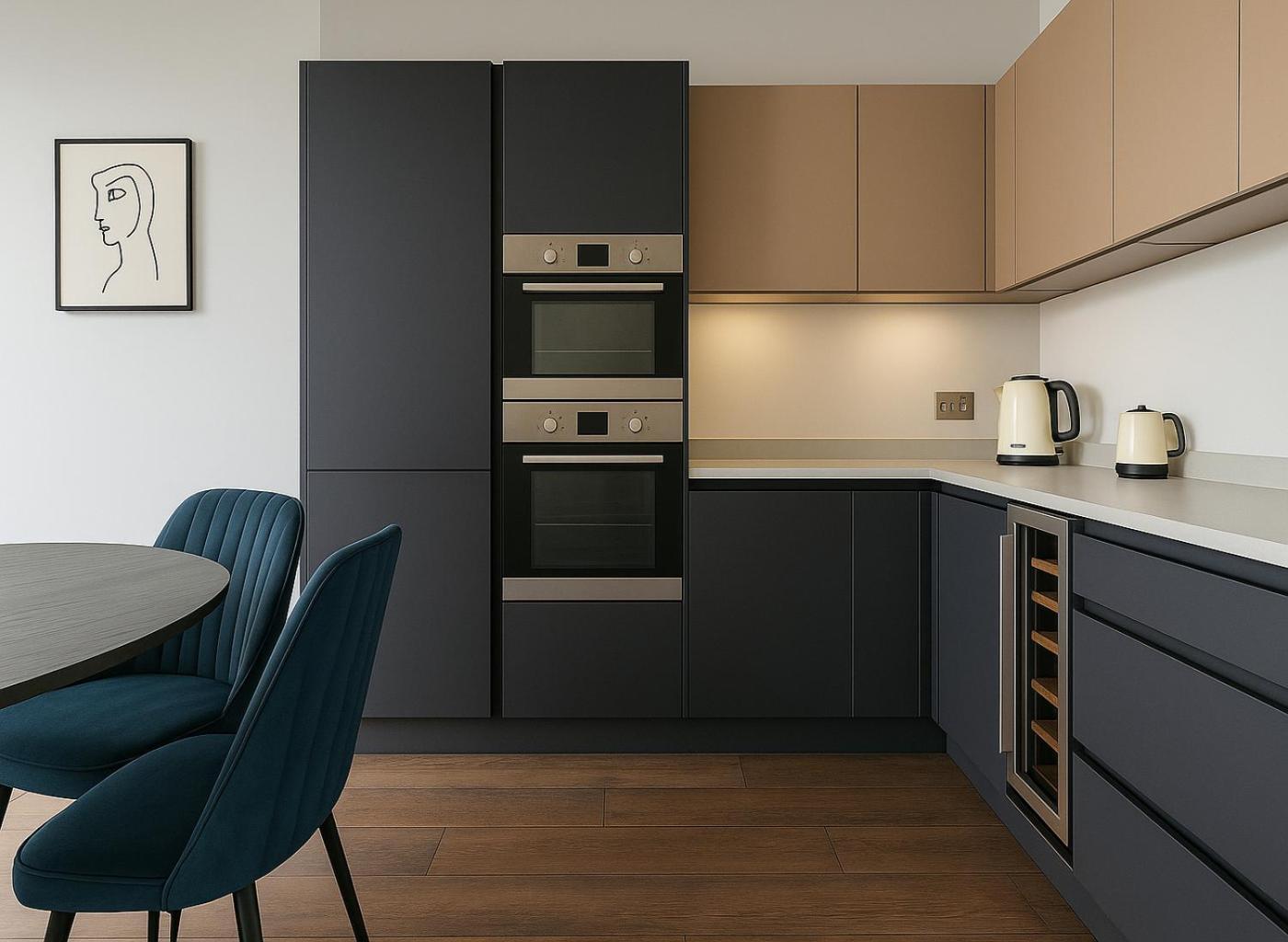 Bright & Modern Flat With Great Transport In Woolwich Apartment *