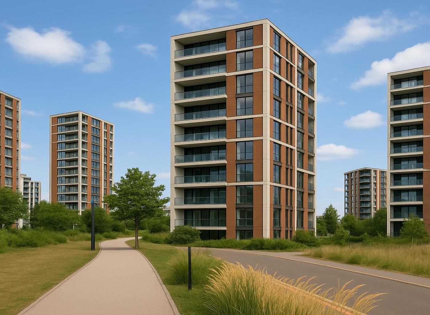Bright & Modern Flat With Great Transport In Woolwich London