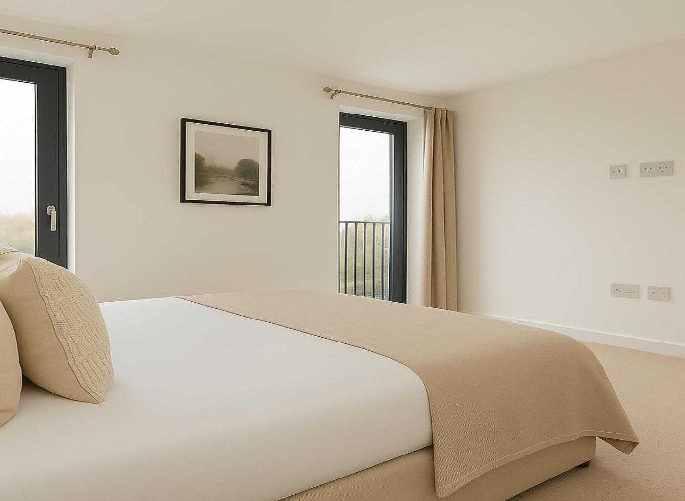 Bright & Modern Flat With Great Transport In Woolwich *