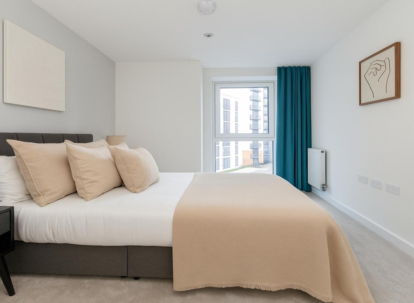 Bright & Modern Flat With Great Transport In Woolwich