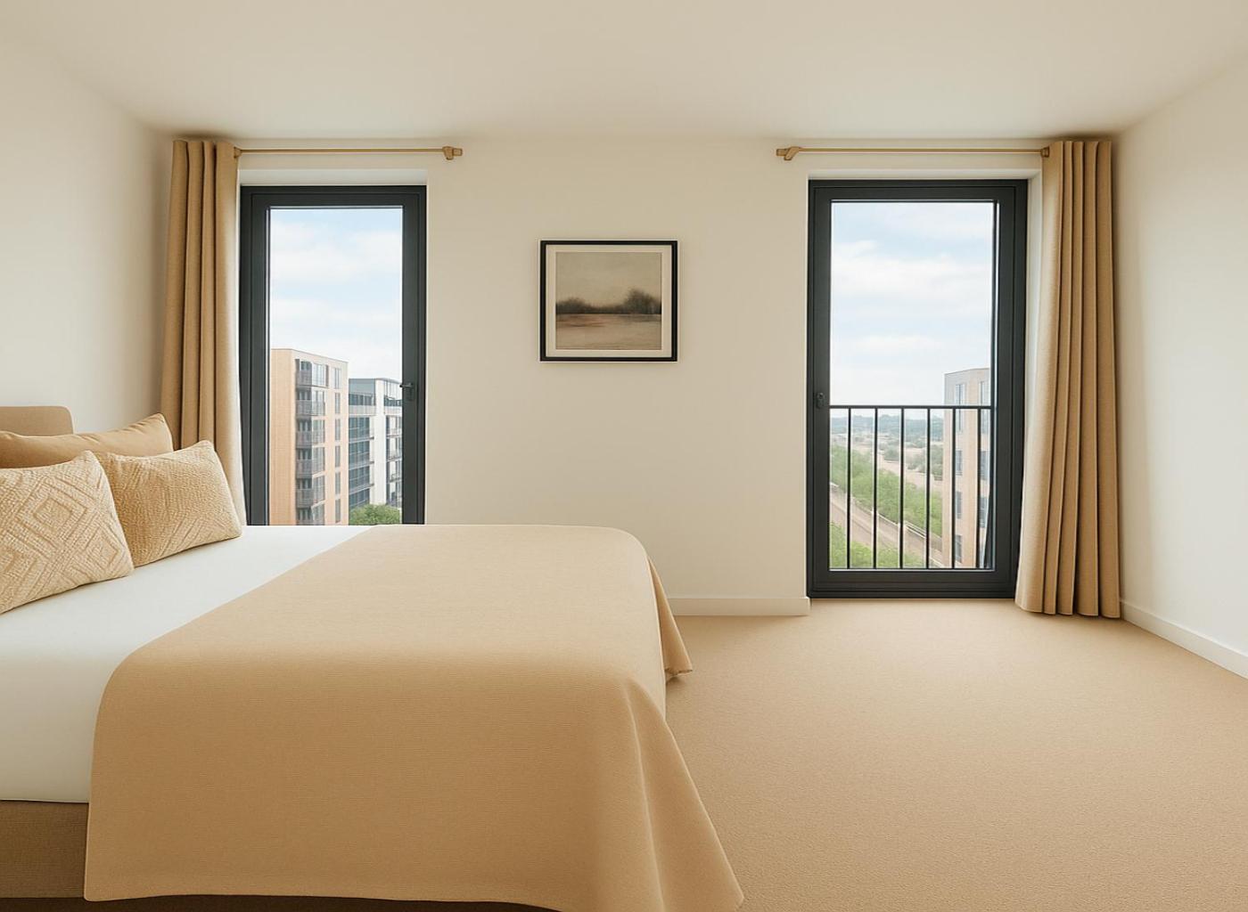Apartment Bright & Modern Flat With Great Transport In Woolwich *