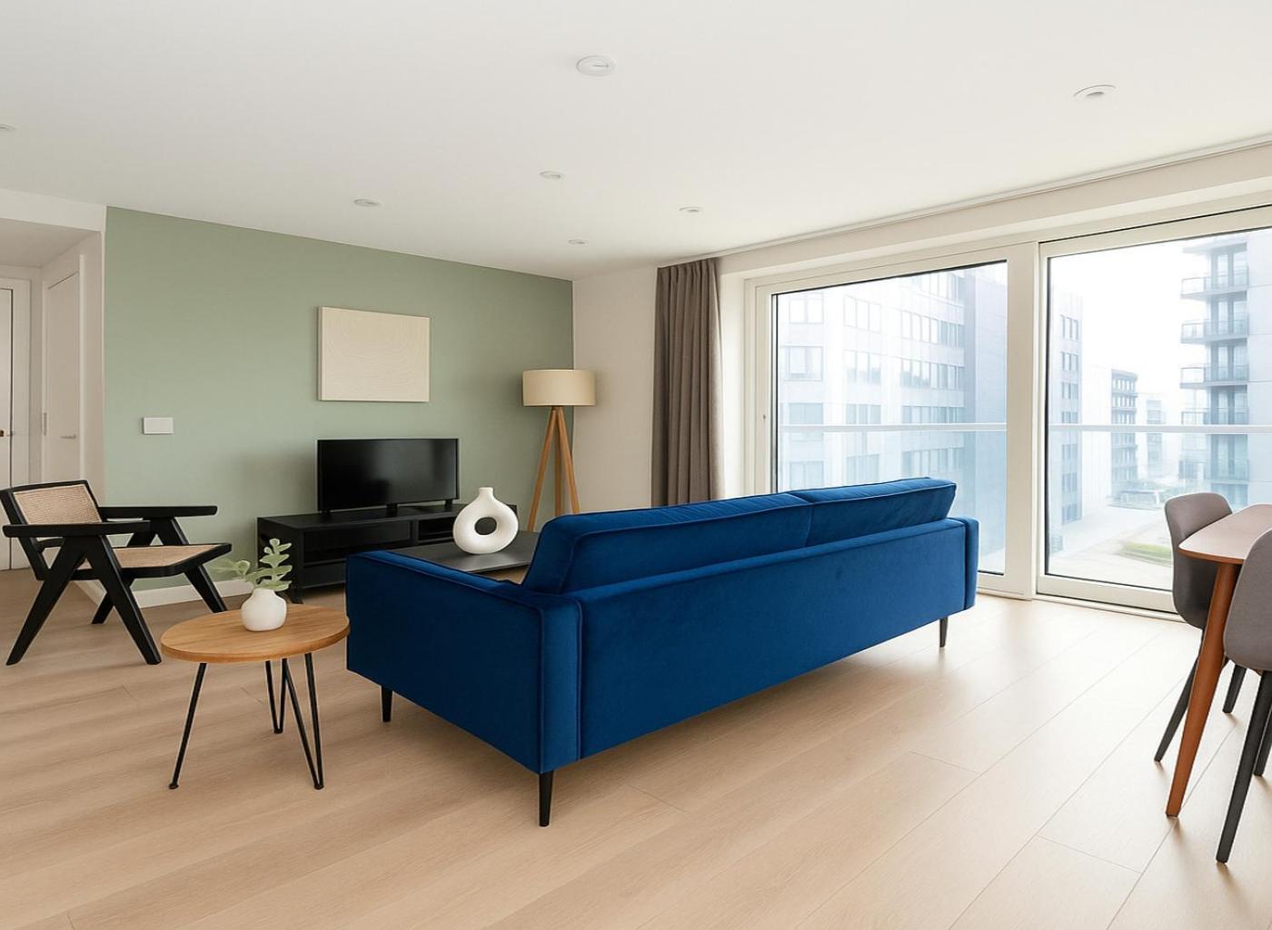 Bright & Modern Flat With Great Transport In Woolwich