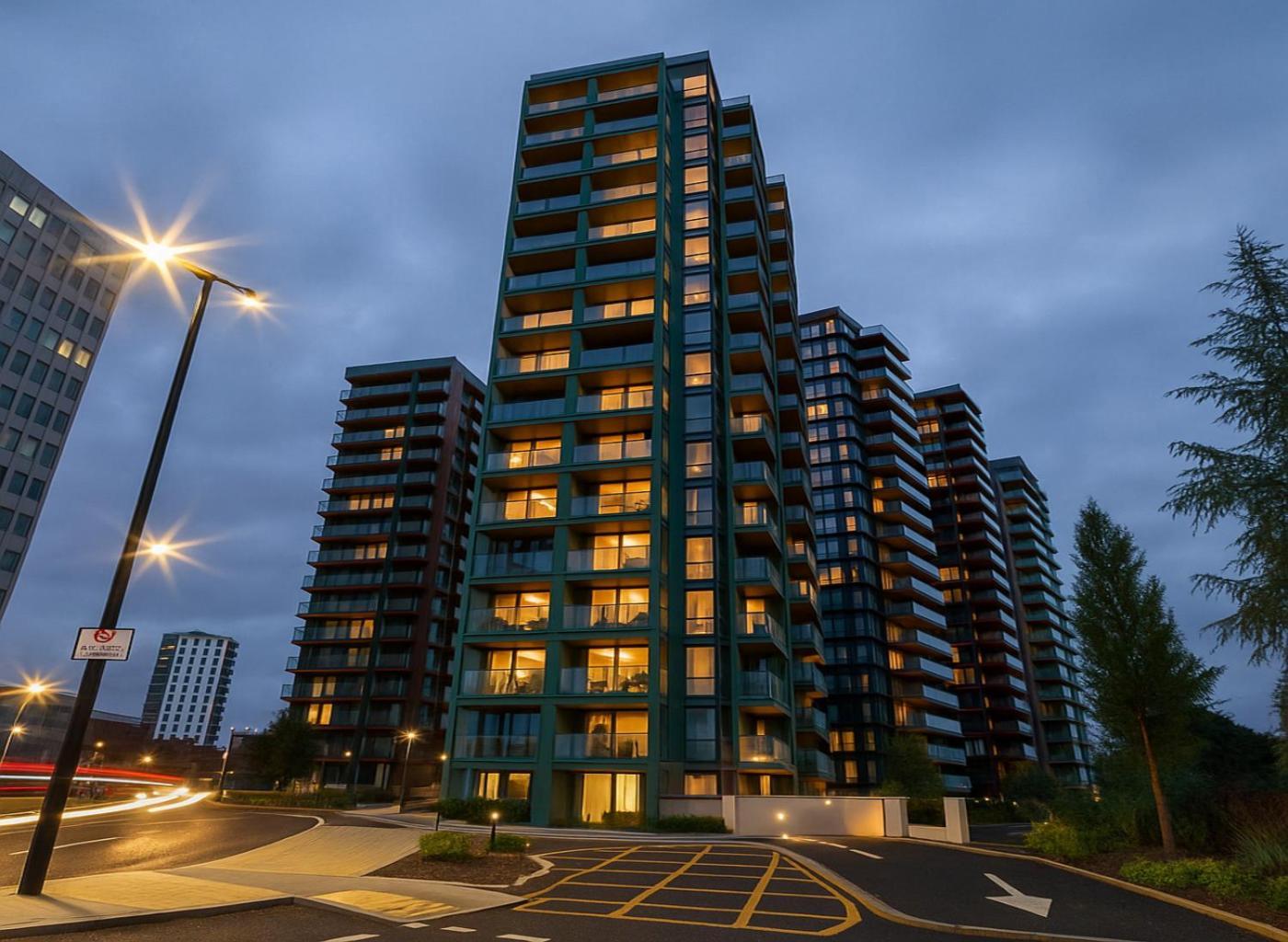 Bright & Modern Flat With Great Transport In Woolwich London