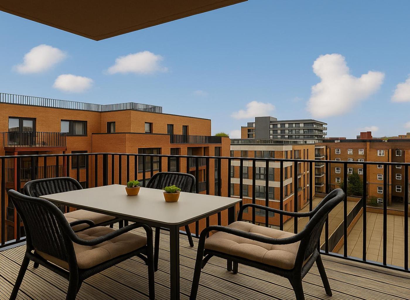 Bright & Modern Flat With Great Transport In Woolwich