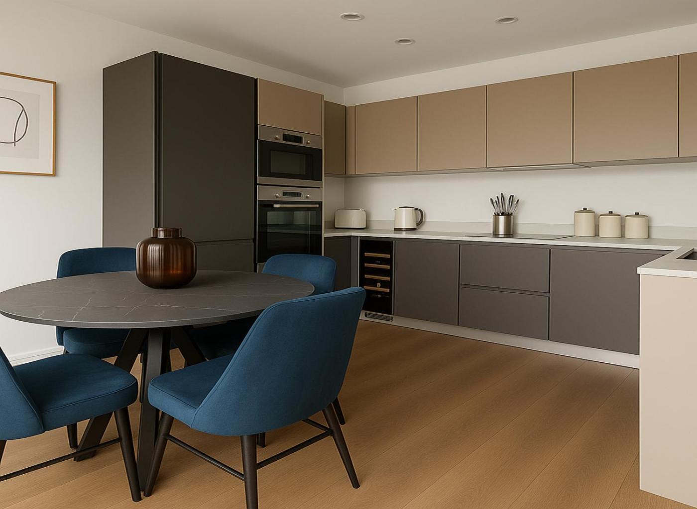 Bright & Modern Flat With Great Transport In Woolwich Apartment London