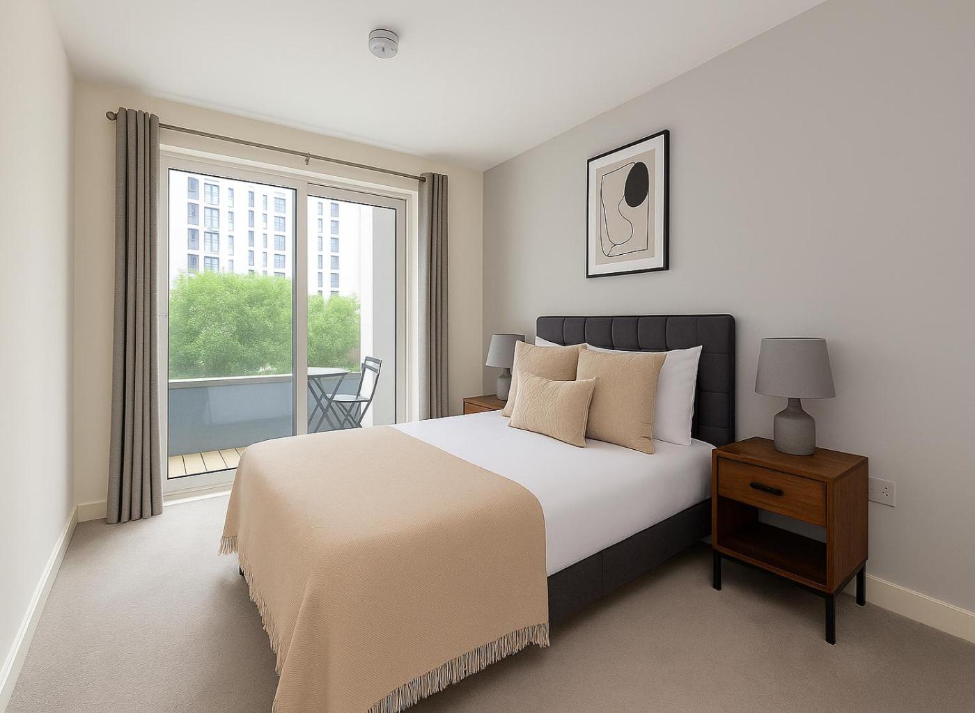 Bright & Modern Flat With Great Transport In Woolwich Apartment London