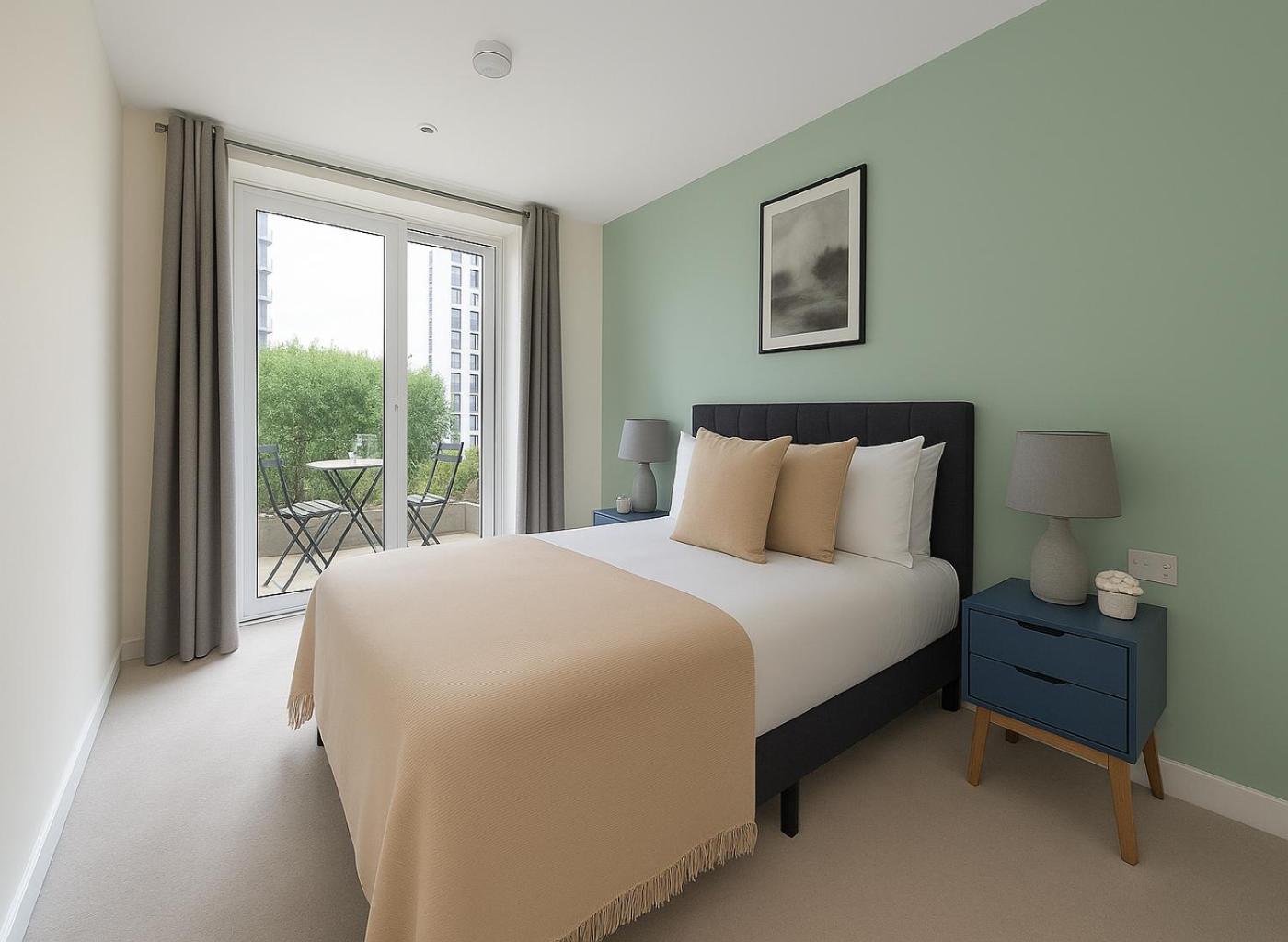 Apartment Bright & Modern Flat With Great Transport In Woolwich London