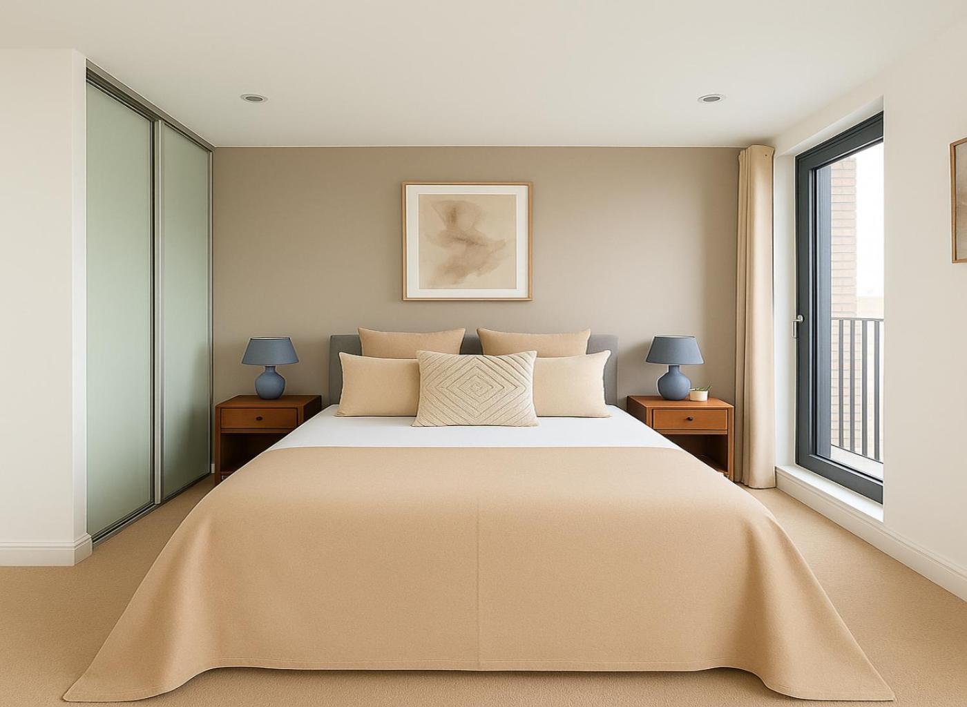 Bright & Modern Flat With Great Transport In Woolwich Apartment *