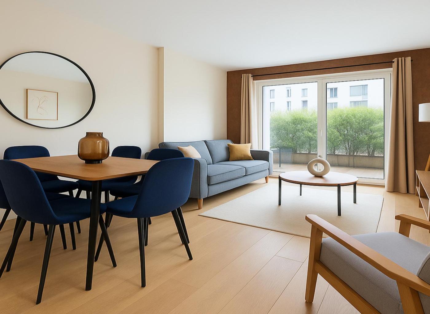Apartment Bright & Modern Flat With Great Transport In Woolwich *